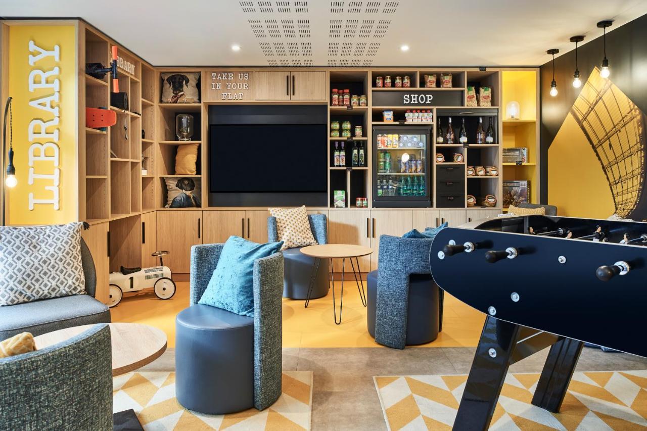 Aparthotel Adagio Access Paris Saint-Denis Pleyel Экстерьер фото
