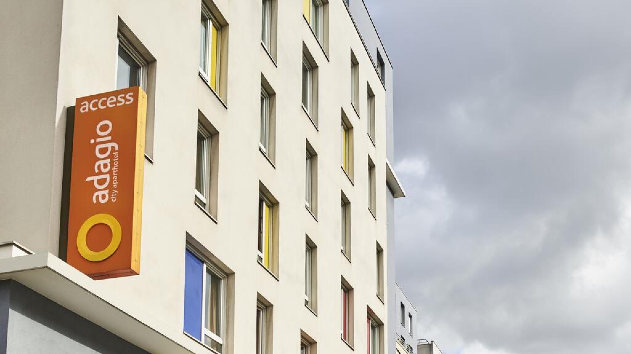 Aparthotel Adagio Access Paris Saint-Denis Pleyel Экстерьер фото