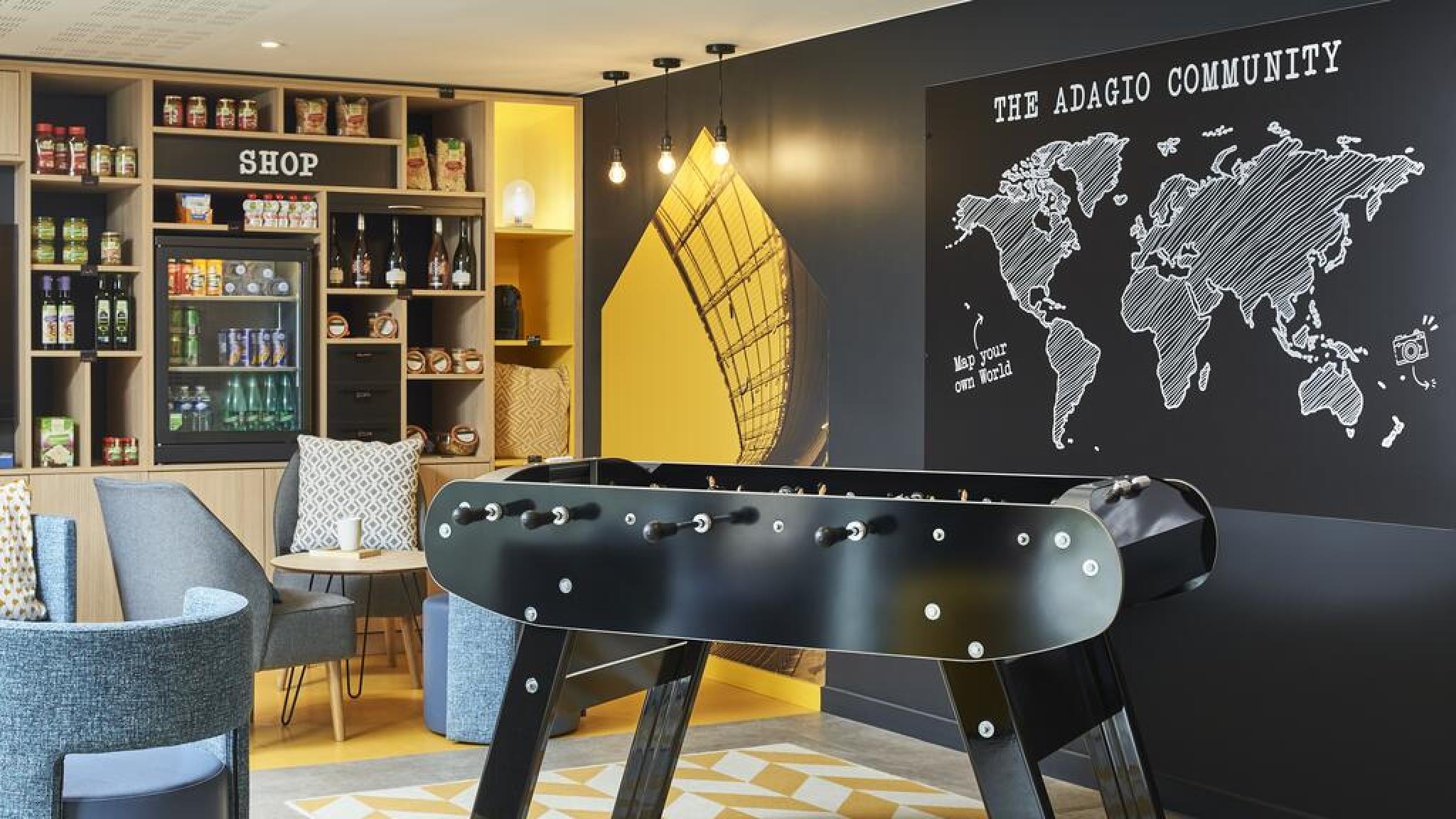 Aparthotel Adagio Access Paris Saint-Denis Pleyel Экстерьер фото
