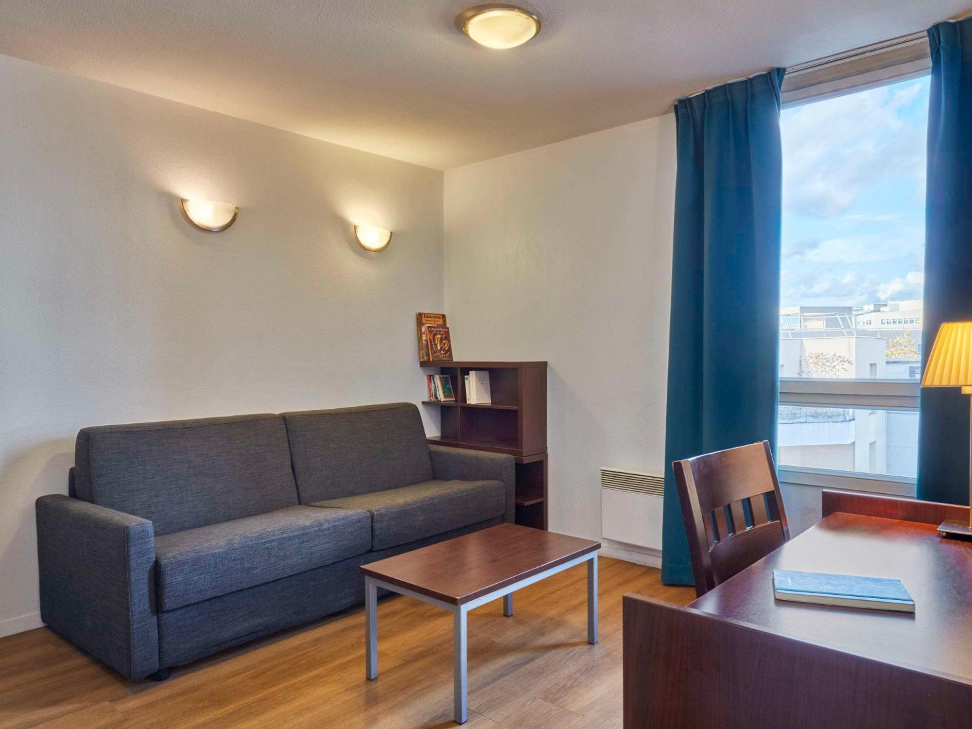 Aparthotel Adagio Access Paris Saint-Denis Pleyel Экстерьер фото