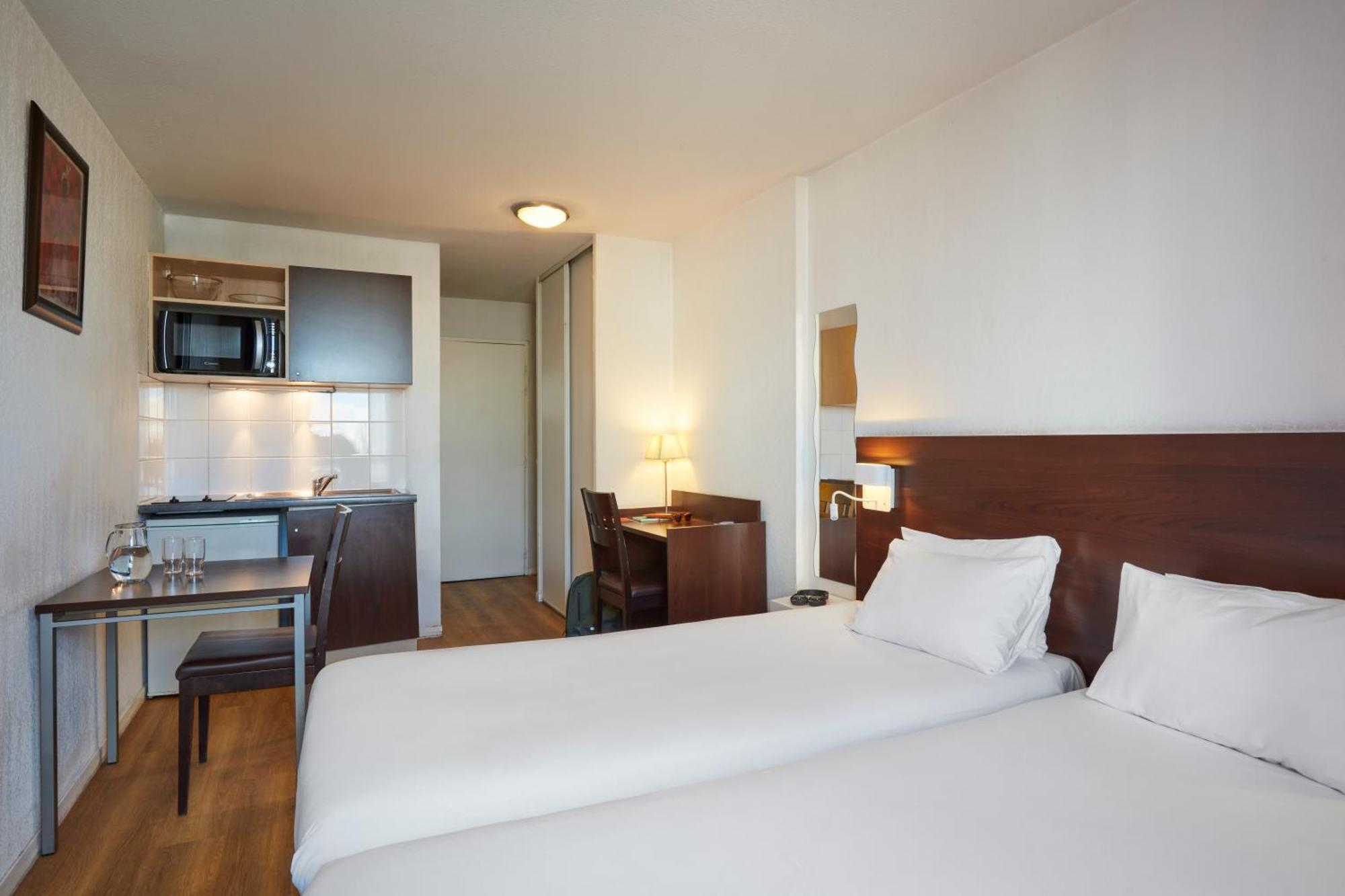 Aparthotel Adagio Access Paris Saint-Denis Pleyel Экстерьер фото