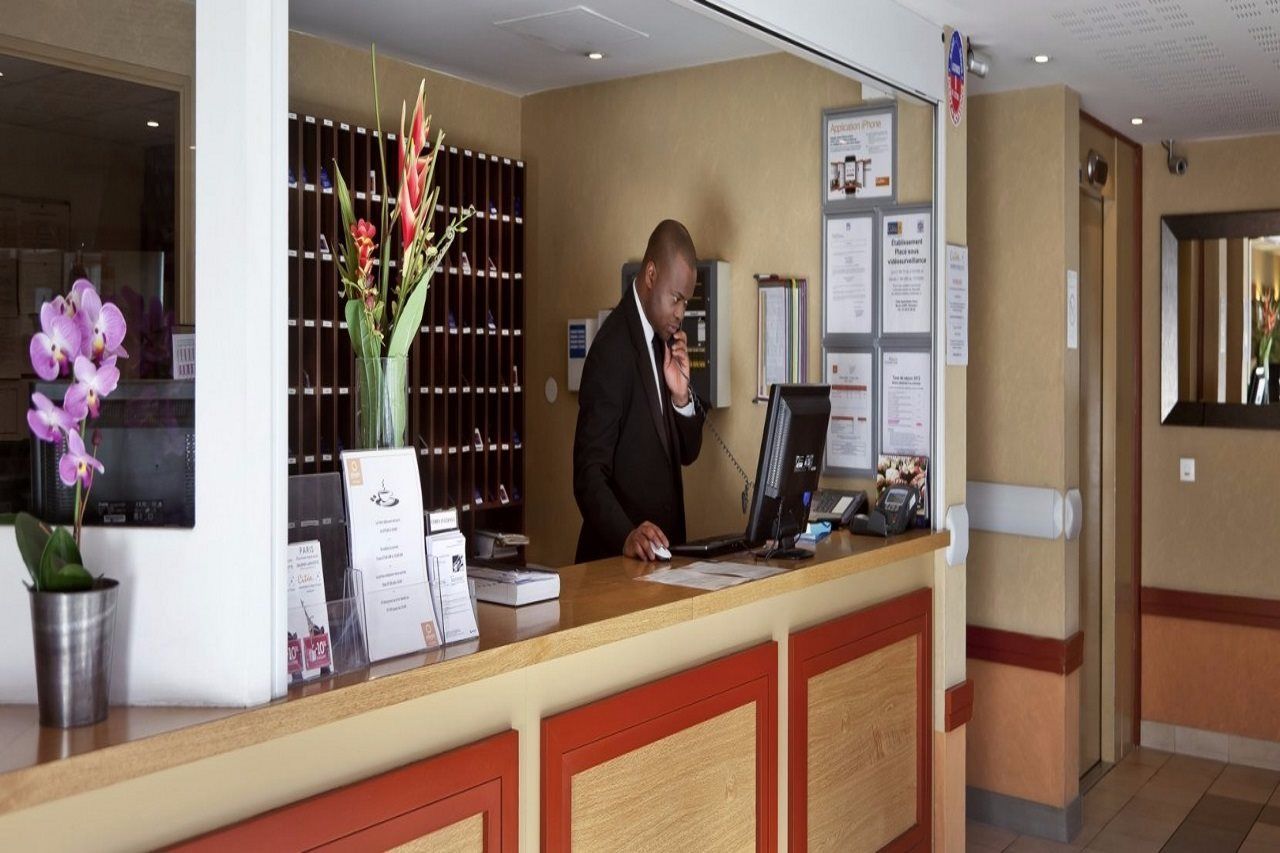 Aparthotel Adagio Access Paris Saint-Denis Pleyel Экстерьер фото